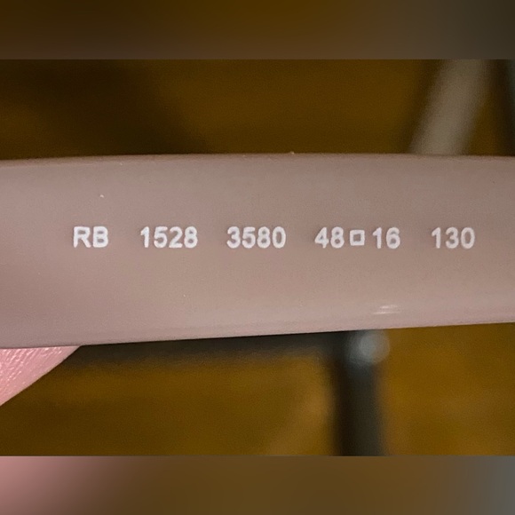 Ray-Ban Kids Eyewear frame (Havana on Opal Pink), Asking $39 - Picture 4 of 4